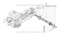 Driven pulley