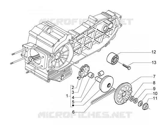 Driving pulley