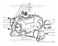 Crankcase cooling