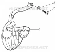 Belt cooling box