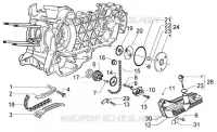 Pump group-oil pan