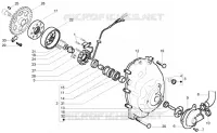 Flywheel magneto