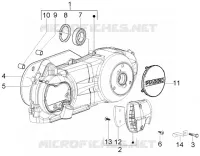 Crankcase cooling