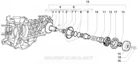 Driven pulley