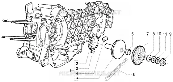 Driving pulley
