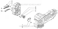 Pump group-timing chain