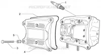 Cylinder head cover
