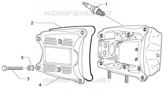 Cylinder head cover