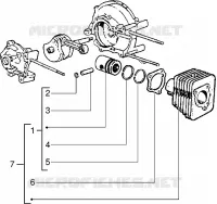 Cylinder-piston,assy