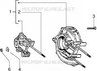 Cranckcase, assy