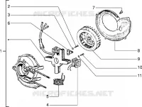 Flywheel magneto
