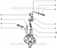 Carburettor component parts