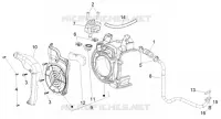 Secondary air box