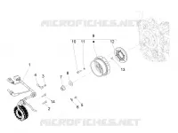 Flywheel magneto