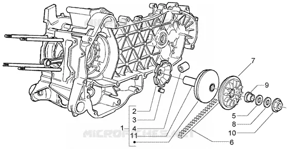 Driving pulley