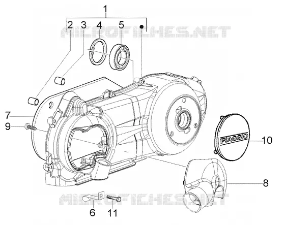 Crankcase cooling