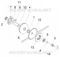Driving pulley