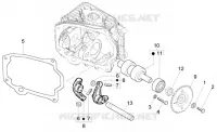 Lever-camshaft