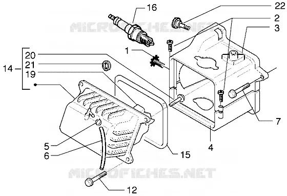 Cylinder head cover
