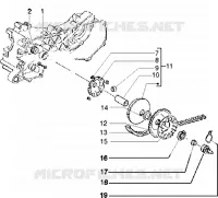 Driving pulley