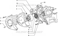 Flywheel magneto