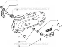 Starter lever