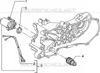 Starting motor