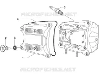 Cylinder head cover