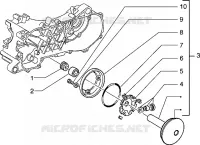 Driving pulley
