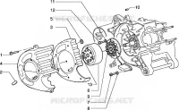 Flywheel magneto