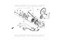 Starting motor