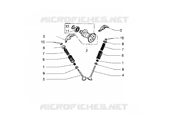 Camshaft -Valve