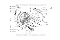 Crankcase cover