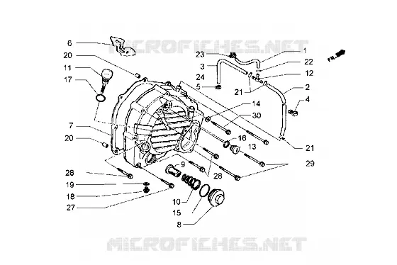 Crankcase cover