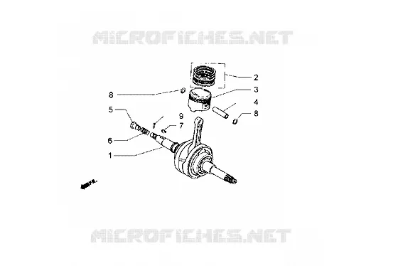 Crankshaft-Piston