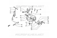 Cylinder head cover