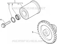 Torque limiting device - Damper pelley (For 180cc vehicles)