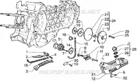 Pump group - Oil pan