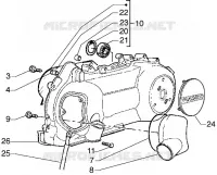 Crankcase cooling