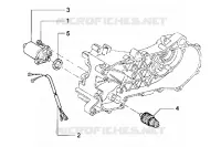 Starting motor