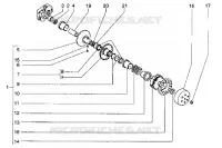 Driven pulley