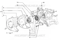 Flywheel magneto