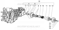 Driven pulley