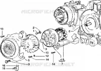 Flywheel magneto