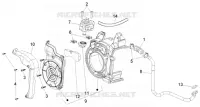 Secondary air box