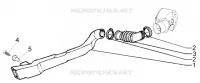 Belt cooling tube