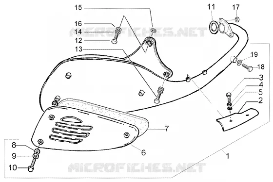 Catalytic silencer