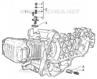 Chain tightener - by-pass valve