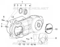 Crankcase cooling