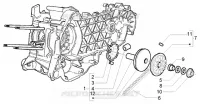 Driving half pulley